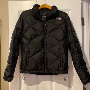 the North Face 550 Puffer jacket